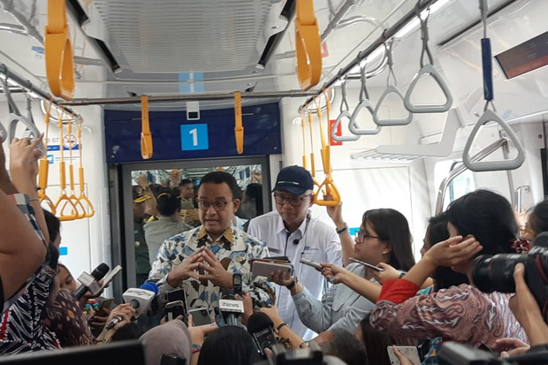 MRT, LRT, KCI, dan Kereta Bandara Akan Dikelola Satu Badan