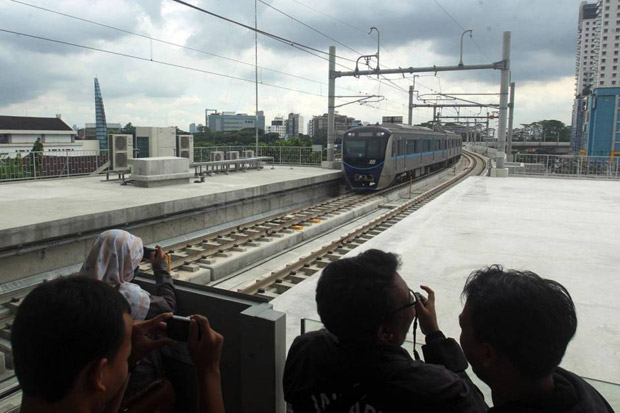 Menjelang Diresmikan Jokowi, DPRD DKI Belum Juga Ketok Palu Tarif MRT