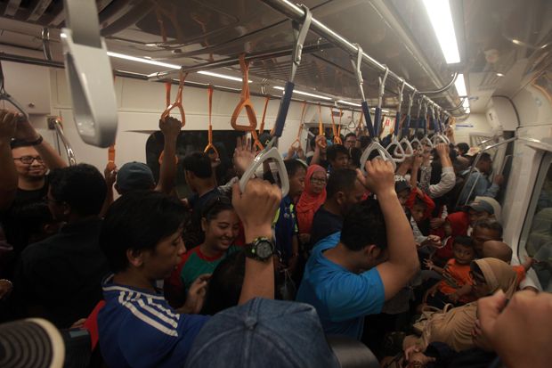 Daftar Online MRT Hanya 15 Menit, Berasa seperti di Luar Negeri