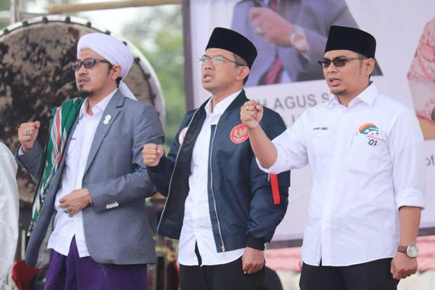 Ribuan Santri di Bekasi dan Jaktim Deklarasi Dukungan ke Jokowi-Maruf