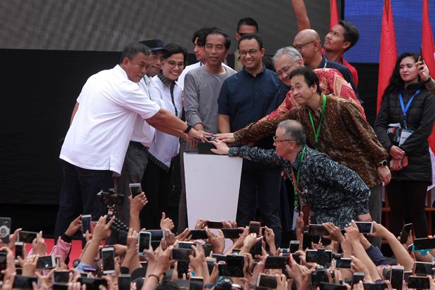 Resmikan MRT Jakarta, Jokowi: Ini Adalah Peradaban Baru