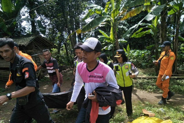 Aksi Pemuda Bunuh Diri Loncat ke Danau Bikin Heboh Kampung Loji Bogor