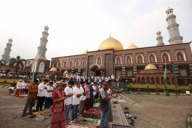 Pendiri Masjid Kubah Emas di Depok Meninggal Dunia
