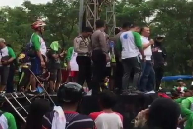 Tangsel City Run and Fun Bike Ricuh karena Undian Bodong