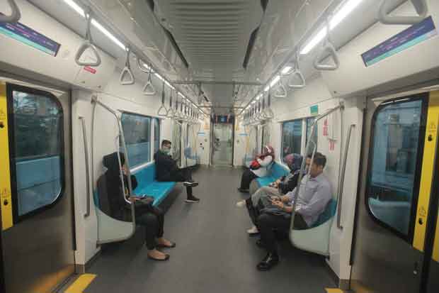 MRT Berbayar, Tak Ada Penumpukan Penumpang di Stasiun