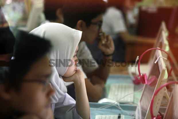 UNBK 2019, SMA 6 Jakarta Antisipasi Listrik Padam dengan Genset