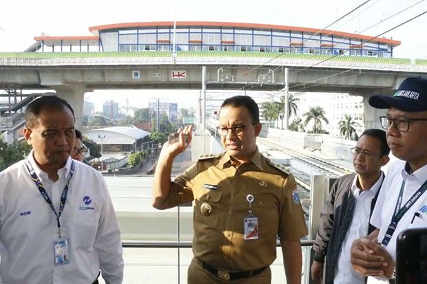 Integrasikan Transjakarta-MRT, DKI akan Bangun Sky Bridge di Stasiun Asean