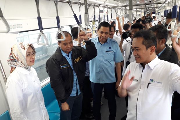 Airin Ngebet Peletakan Batu Pertama MRT Tangsel Dilakukan 2020