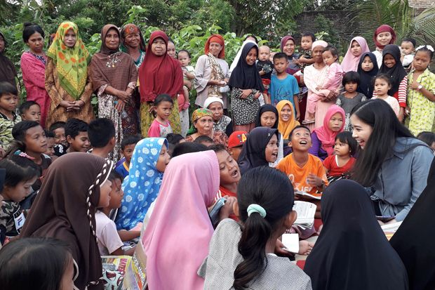 MNC Group Gelar Bakti Sosial di Kampung Biawakan Jaya Tangerang