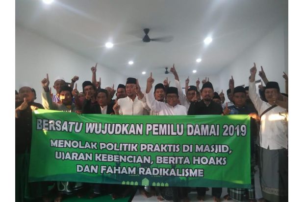 Ratusan Jamaah Majelis Taklim Condromowo Dukung Jokowi-Maruf