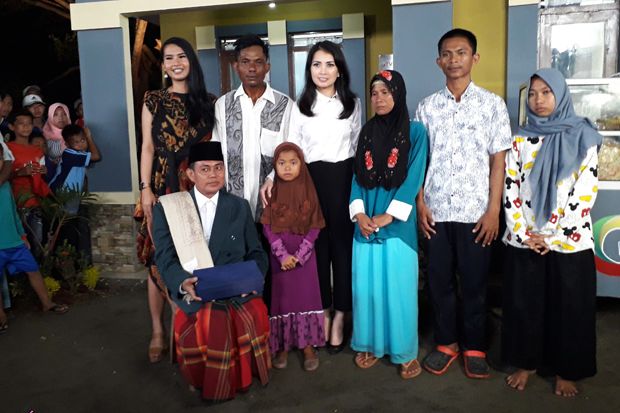 MNC Group Gelar Bazar dan Bedah Rumah Warga Pantai Alar Indah Tangerang