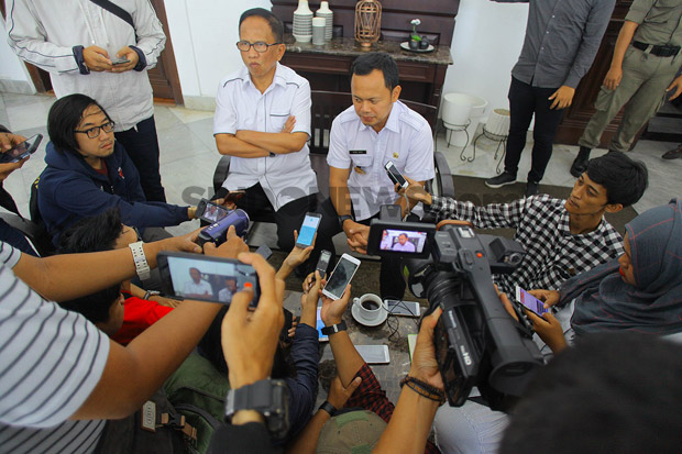 Diakhir Jabatan, Wakil Wali Kota Bogor: Suka Dukanya Saya Buka Pas Silaturahmi