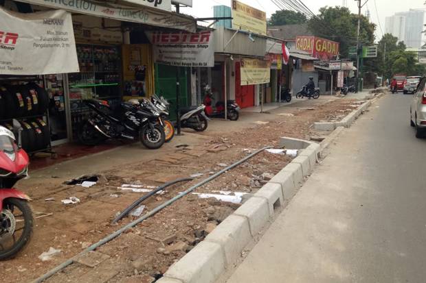 Revitalisasi Trotoar di Kemang, DPRD Minta Rekayasa Satu Jalur