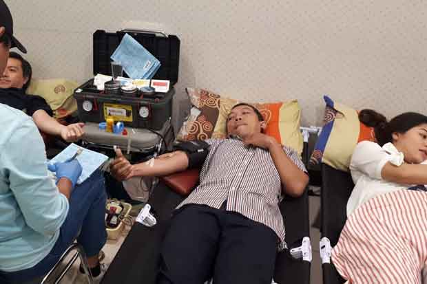 Penuhi Stok Ramadhan, MNC Group Gandeng PMI Gelar Donor Darah