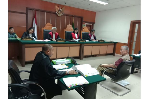 Dicecar Hakim, Terdakwa Pemalsuan Dokumen Akui Sertifikatnya Bermasalah