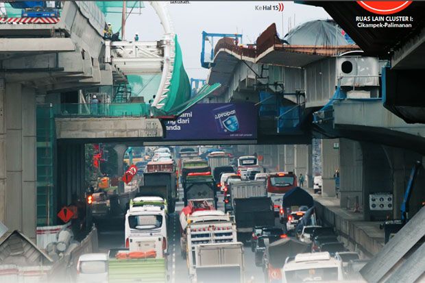 Kemacetan Tol Cikampek Makin Horor