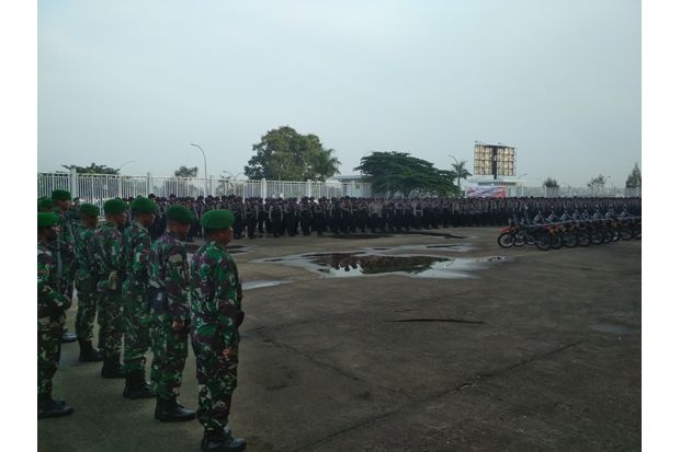 DPT Pemilu Capai 3,5 Juta Orang, 5.000 Personel TNI/Polri Jaga TPS di Bogor