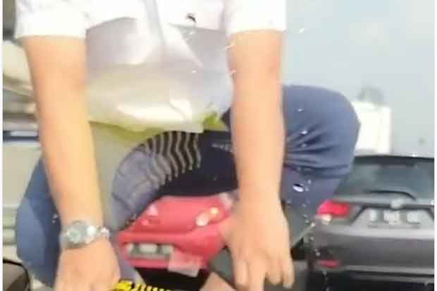 Viral Video Pengemudi Mobil Anarkis di Pancoran, Ini Kata Polisi