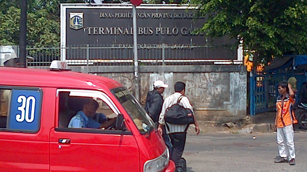 Kerap Todong Penumpang Bus, Bandit Terminal Pulogadung Diringkus