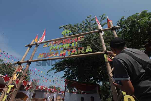 Kampoeng Nusantara di Depok, Pemilih Dijemput Pakai Odong-odong