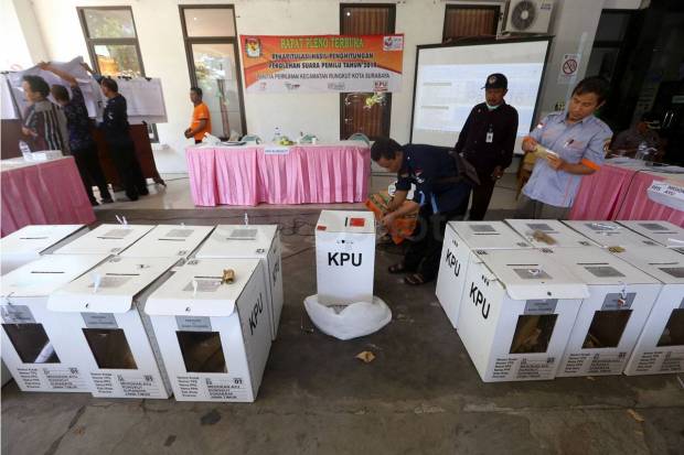Petugas Pemilu Mulai Kelelahan, Pemkot Depok Siagakan Tim Medis Gratis
