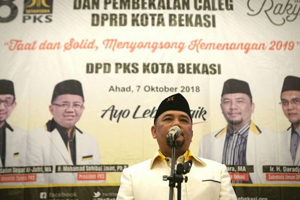 PKS Kota Bekasi Proyeksikan Raih 12 Kursi di DPRD Bekasi