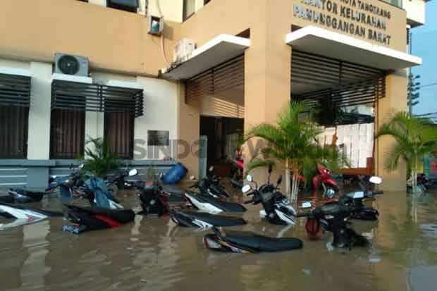 Banjir Kiriman Bogor Juga Rendam Ratusan Rumah di Tangerang