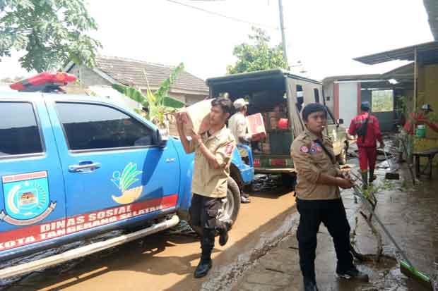 Cisadane Meluap, 3 Wilayah di Tangsel Terendam Banjir