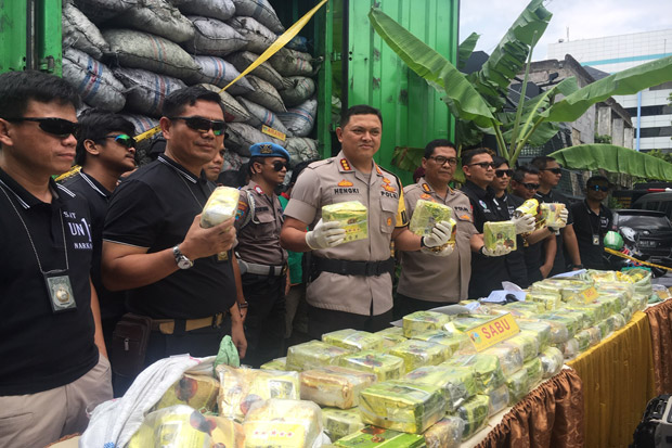 Ungkap 120 Kg Sabu, Anggota Polres Jakbar Dapat Reward dari Kapolda