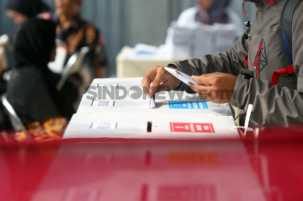 Hari Ini, Kota Tangerang Gelar Pencoblosan Ulang di 63 TPS