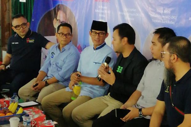 Ciptakan Lapangan Kerja, OK OCE Indonesia Berdayakan Masjid