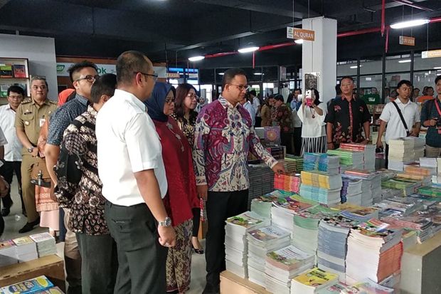 Pemprov DKI Resmikan Pasar Buku Terlengkap dan Termurah