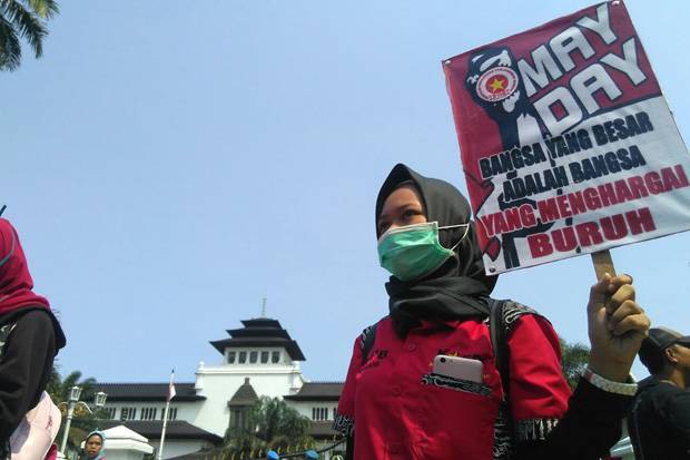 14 Serikat Pekerja Lapor Polisi Peringati May Day di Jakarta