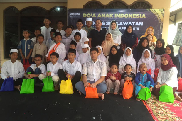 Usai Pilpres, ARINDA Ajak Anak Indonesia Doa Bersama untuk Persatuan