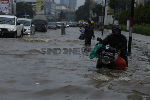 Atasi Wilayah Rawan Banjir, DKI Akan Buat 1.330 Drainase Vertikal