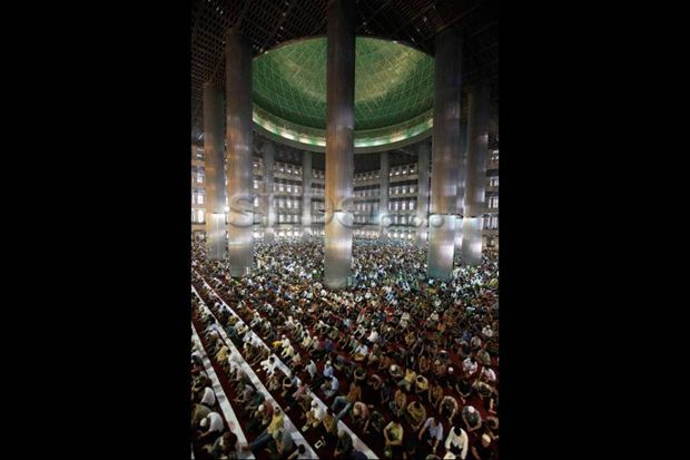 Masjid Istiqlal Siapkan 17 Program Selama Ramadhan