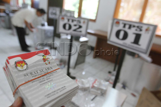 KPU Jakarta Timur Tunda Rekapitulasi Penghitungan Suara Pemilu 2019