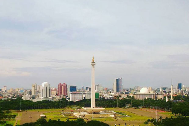 Puasa Hari Pertama, Cuaca di Jakarta Cenderung Panas Sepanjang Hari