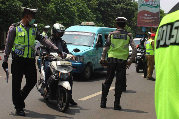 Operasi Keselamatan Jaya Awal Ramadhan, 5.350 Kendaraan Ditindak