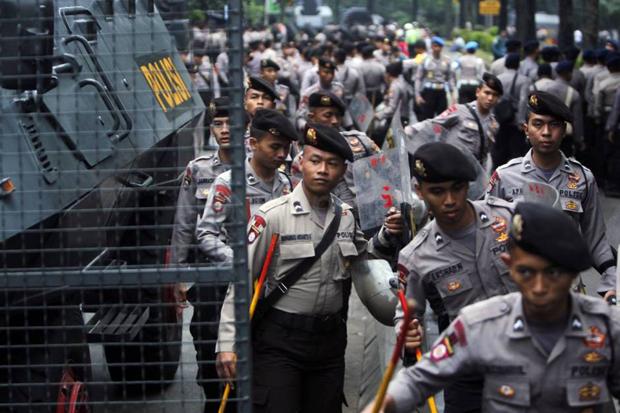 Amankan Demo di Bawaslu dan KPU, Polisi Kerahkan 11 Ribu Personel Gabungan