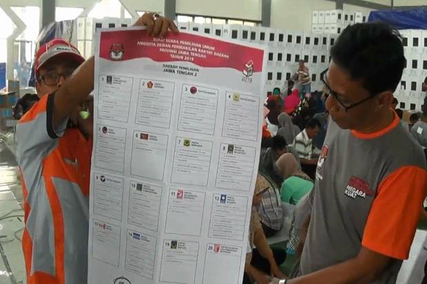 KPU DKI Siap Rekapitulasi Pemungutan Suara Pemilu 2019 Hari Ini