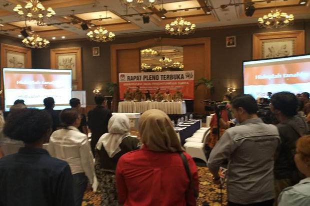 Kotak Suara dari Jakarta Timur Masuk, KPU DKI Tuntaskan Rekap Hari Ini
