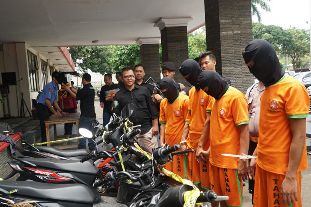 Pencuri Bersenpi Dicokok, Bobol 50 Lokasi di Jaksel dan Tangerang