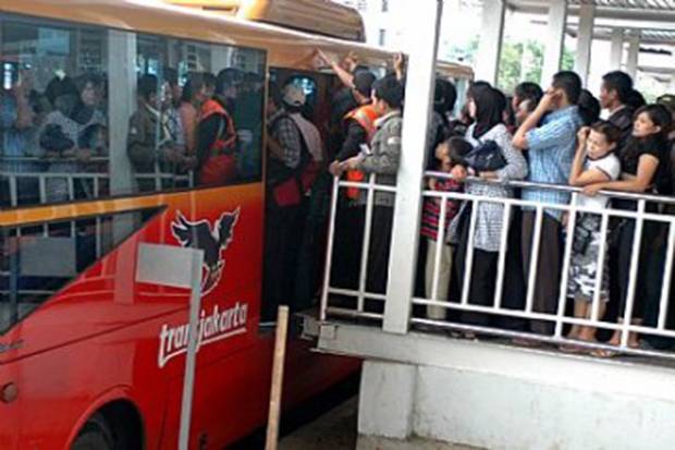 Jakarta Belum Kondusif, Ini Penyesuaian Layanan Bus Transjakarta