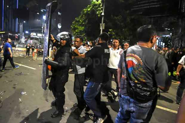 Demo Bawaslu Ricuh, Polisi Dalami Dugaan Adanya Provokator
