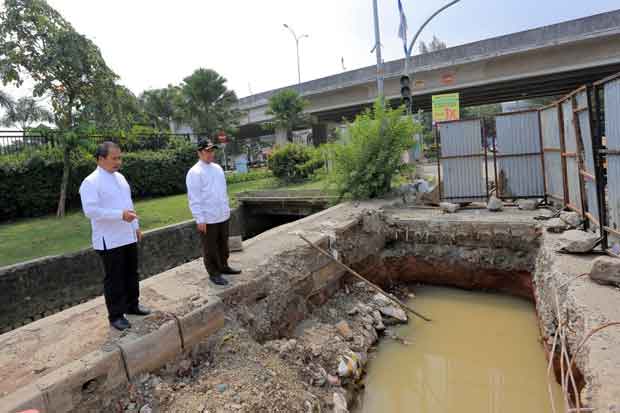 Wali Kota Tangerang Minta PLN Perbaiki Proyek Galian Mangkrak