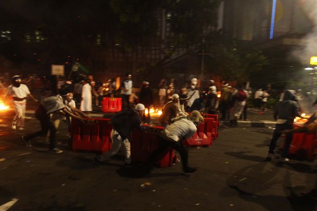Kornas Fokal IMM Sesalkan Terjadinya Bentrokan Massa di Jakarta