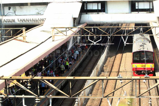 Kerusuhan 22 Mei, Commuter Line Kehilangan Penumpang 300 Ribu Orang