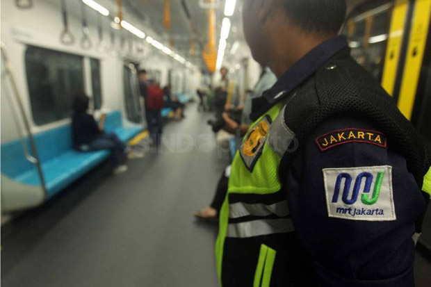Pasca-Kerusuhan 22 Mei, MRT Kembali Beroperasi Normal