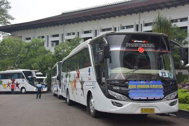 Mudik Lebaran, 495 Bus Jawa Disiapkan dari Terminal Poris Plawad